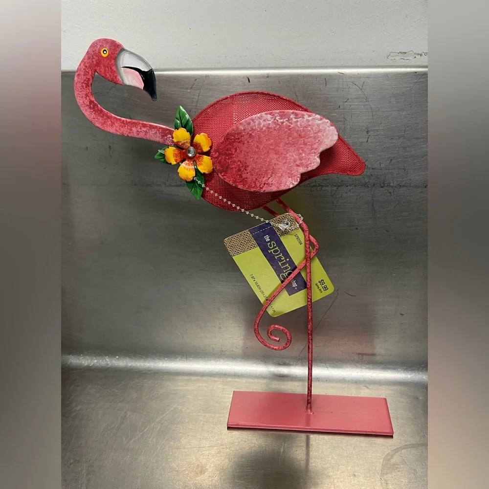 Lot of 3 - Flamingo Decor. NWT